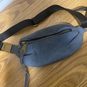 Aimee Kestenberg denim bum bag